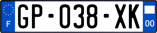 GP-038-XK