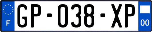 GP-038-XP