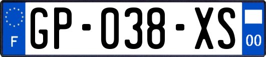 GP-038-XS