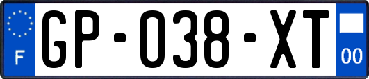GP-038-XT