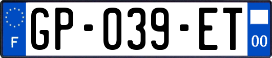 GP-039-ET