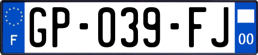 GP-039-FJ