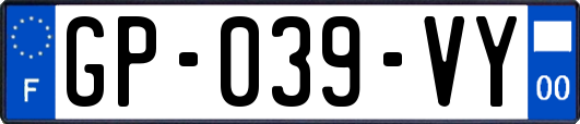 GP-039-VY
