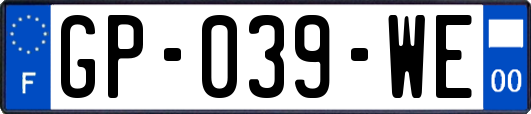 GP-039-WE