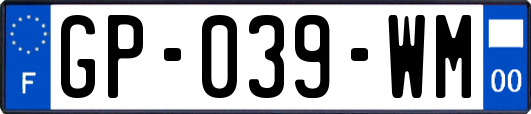 GP-039-WM