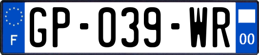 GP-039-WR