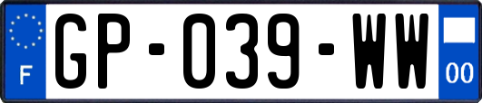 GP-039-WW