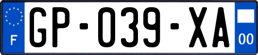 GP-039-XA