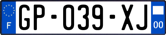 GP-039-XJ