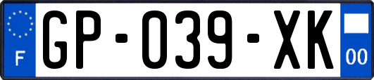 GP-039-XK