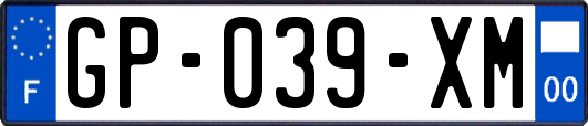 GP-039-XM