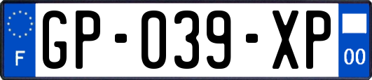 GP-039-XP