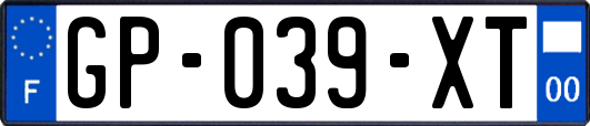 GP-039-XT