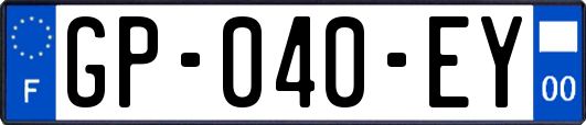 GP-040-EY