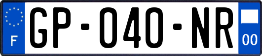 GP-040-NR