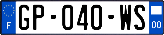 GP-040-WS