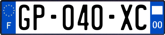 GP-040-XC