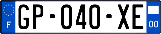 GP-040-XE
