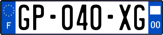 GP-040-XG