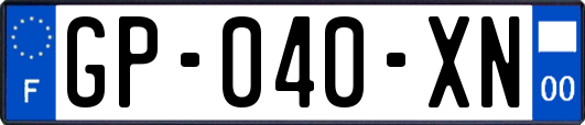 GP-040-XN