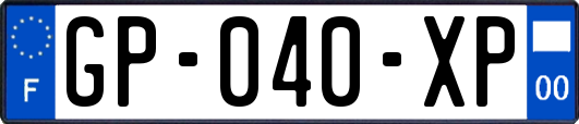 GP-040-XP