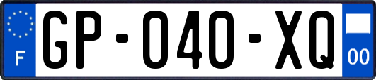 GP-040-XQ
