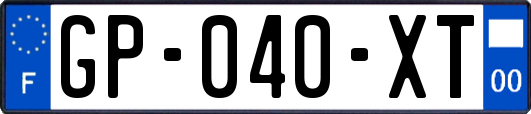 GP-040-XT