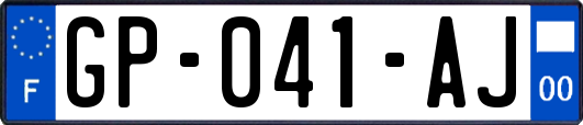 GP-041-AJ