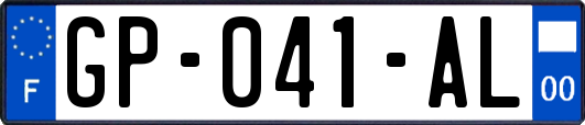 GP-041-AL