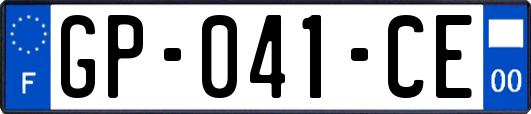 GP-041-CE