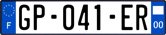 GP-041-ER
