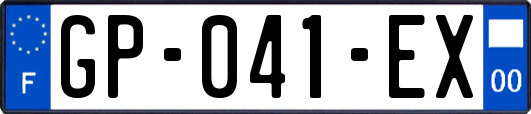 GP-041-EX