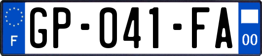 GP-041-FA