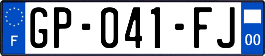 GP-041-FJ