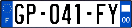 GP-041-FY