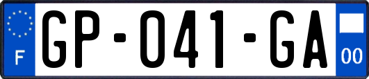 GP-041-GA