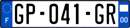 GP-041-GR