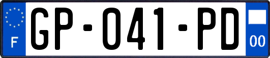 GP-041-PD