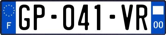 GP-041-VR