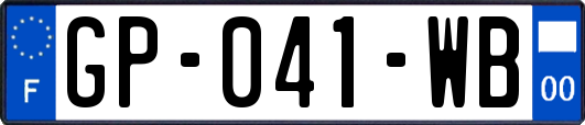 GP-041-WB