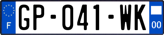GP-041-WK