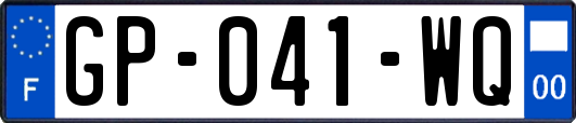 GP-041-WQ
