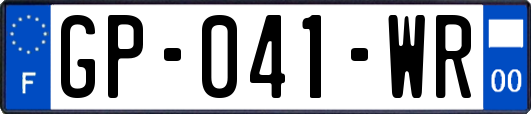 GP-041-WR