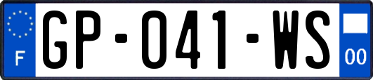 GP-041-WS