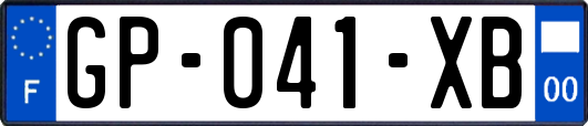 GP-041-XB