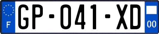 GP-041-XD