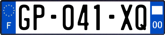 GP-041-XQ