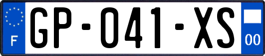 GP-041-XS