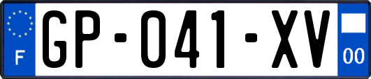 GP-041-XV