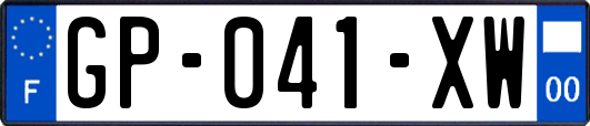 GP-041-XW